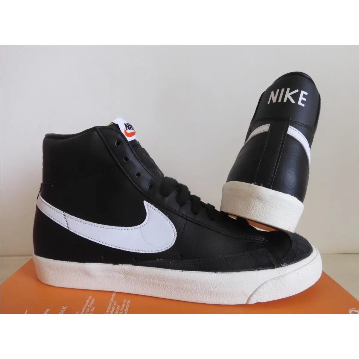 Nike shoes - Nike Blazer Mid 77 Vintage - BQ6806-002 - Black (UPC: 194499051138) 1
