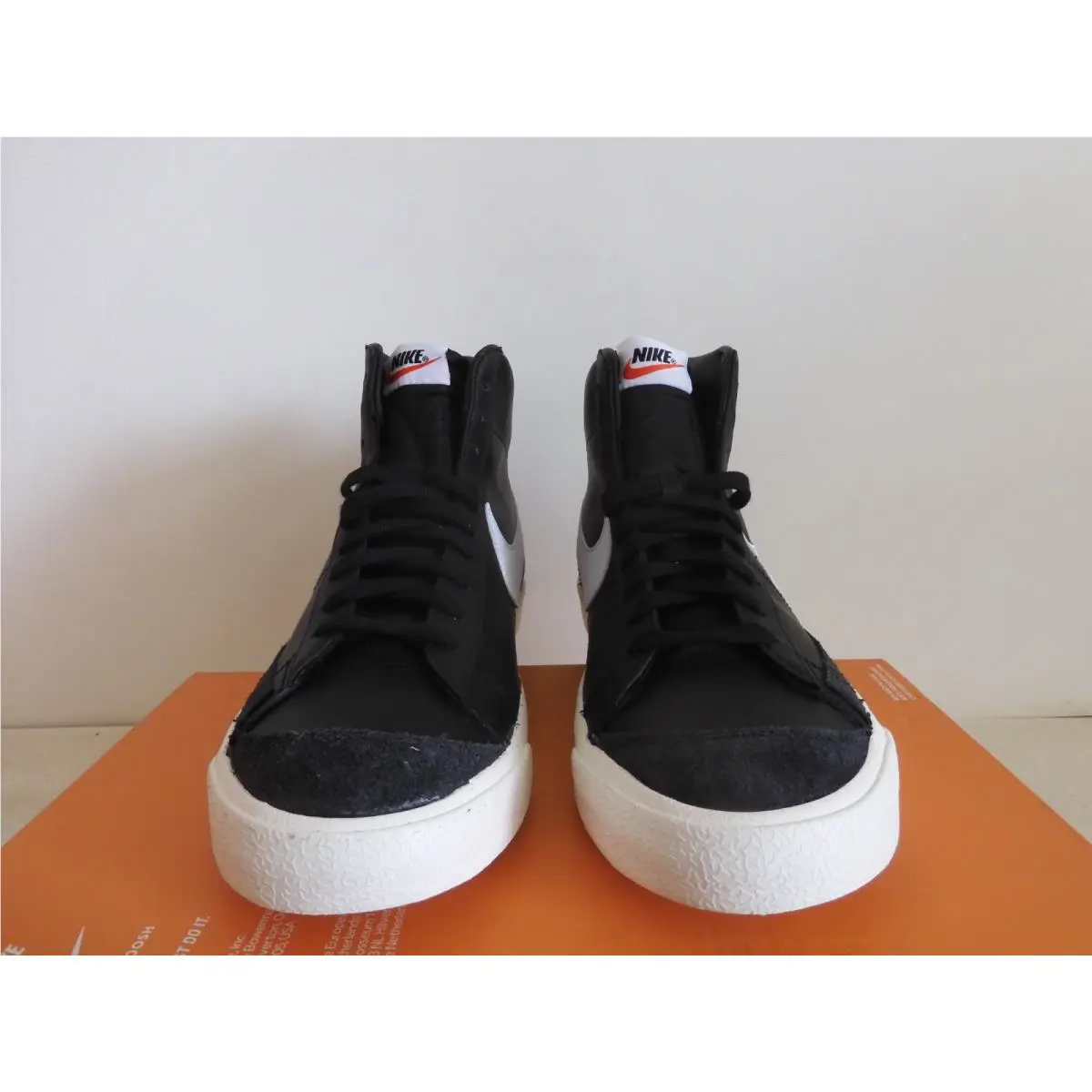 Nike shoes - Nike Blazer Mid 77 Vintage - BQ6806-002 - Black (UPC: 194499051138) 2