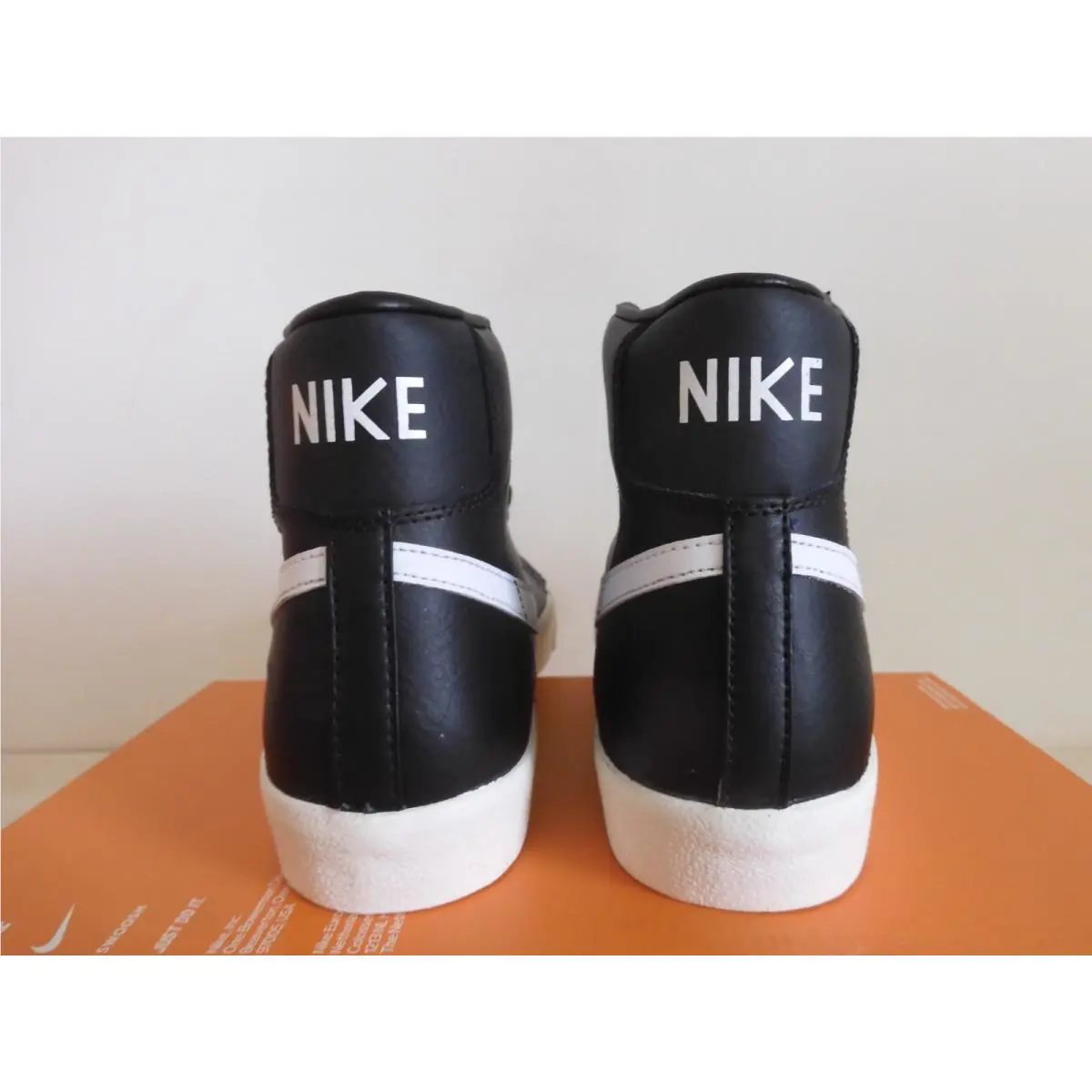 Nike shoes - Nike Blazer Mid 77 Vintage - BQ6806-002 - Black (UPC: 194499051138) 3