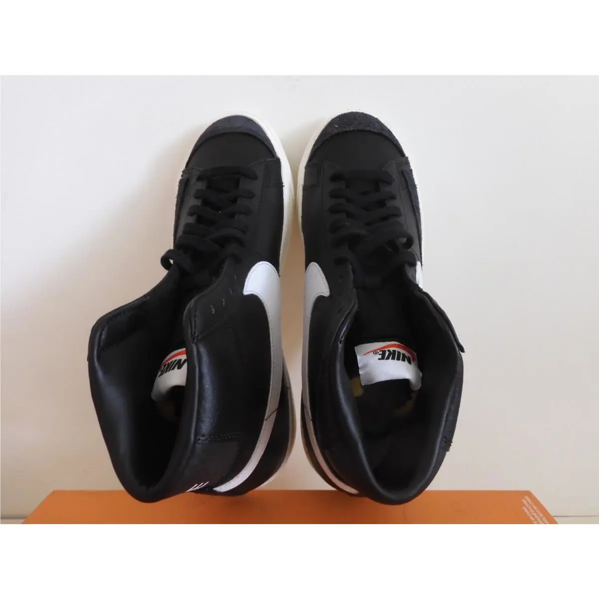 Nike shoes - Nike Blazer Mid 77 Vintage - BQ6806-002 - Black (UPC: 194499051138) 4