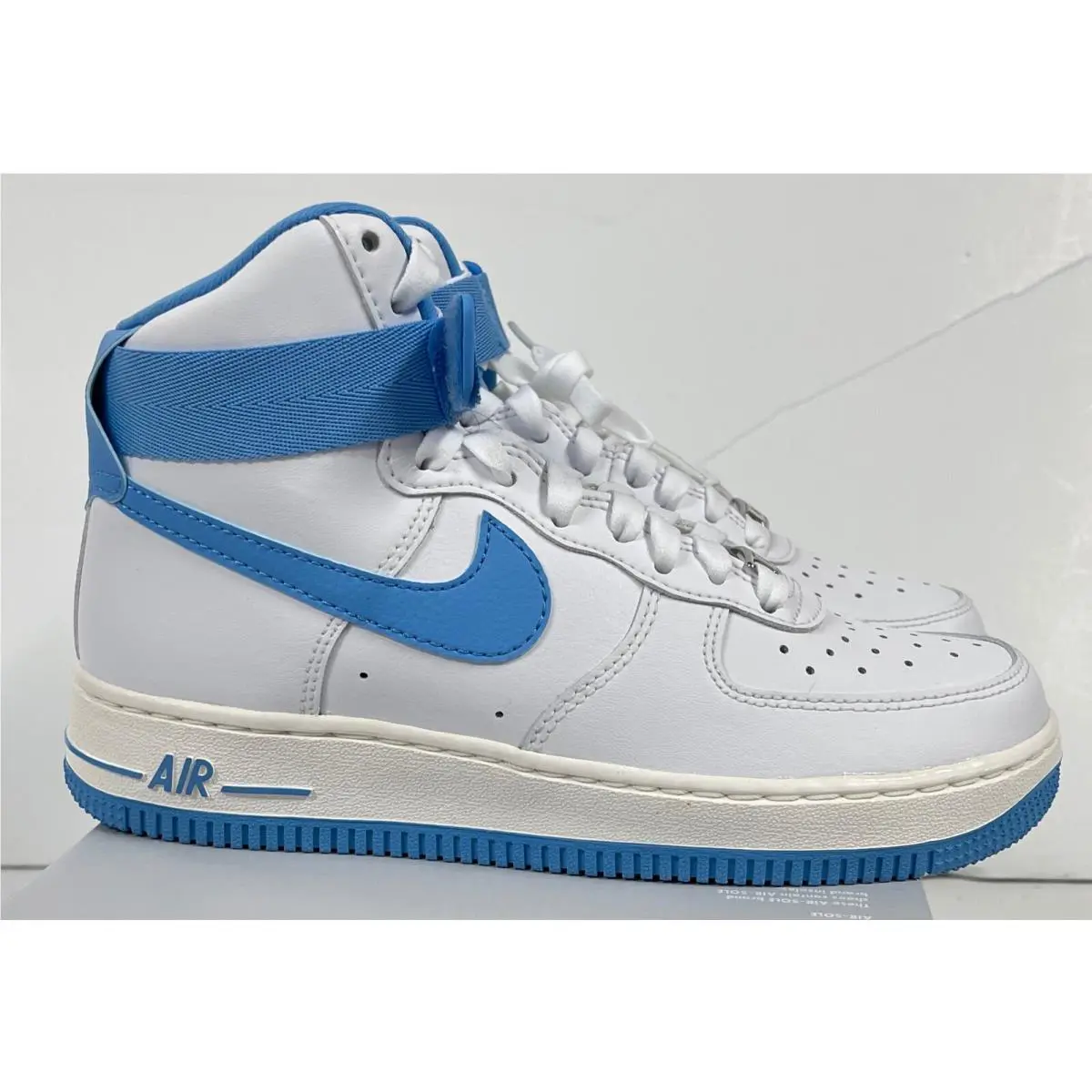 Nike shoes - Nike Air Force 1 High OG QS - DX3805-100 - White (UPC: 196149192185) 1