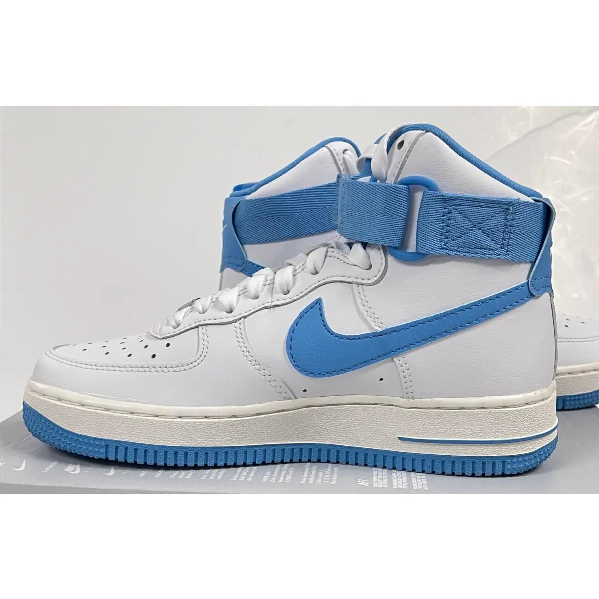 Nike shoes - Nike Air Force 1 High OG QS - DX3805-100 - White (UPC: 196149192185) 4