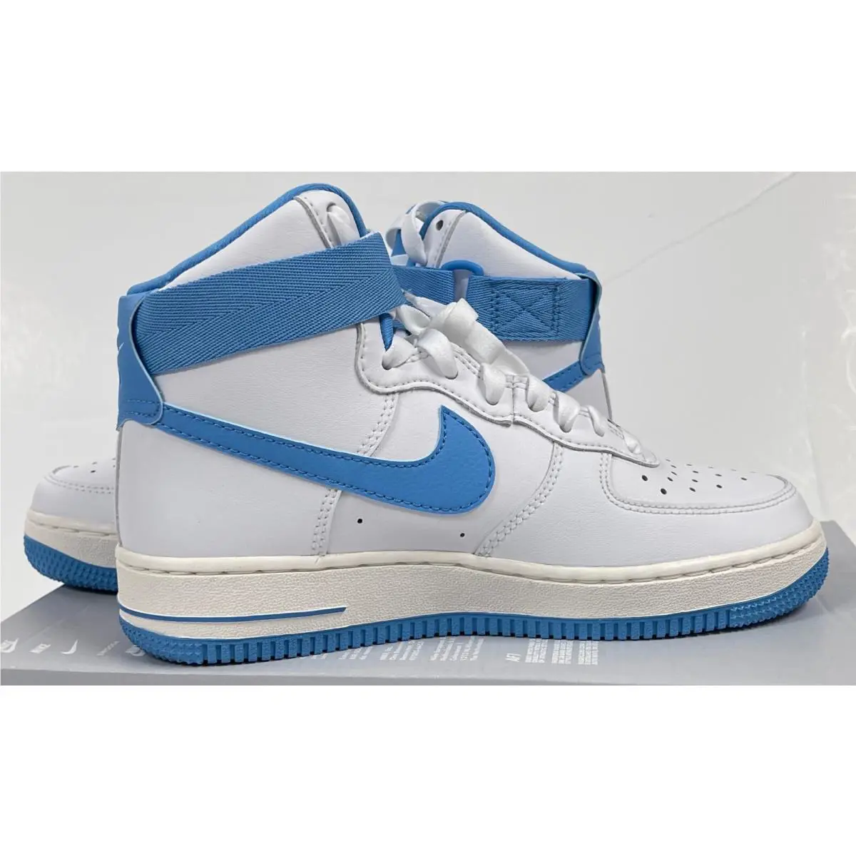 Nike shoes - Nike Air Force 1 High OG QS - DX3805-100 - White (UPC: 196149192185) 5