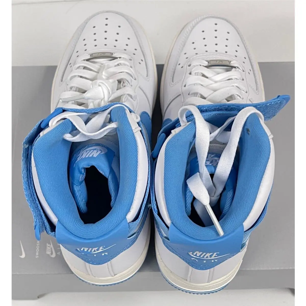 Nike shoes - Nike Air Force 1 High OG QS - DX3805-100 - White (UPC: 196149192185) 7