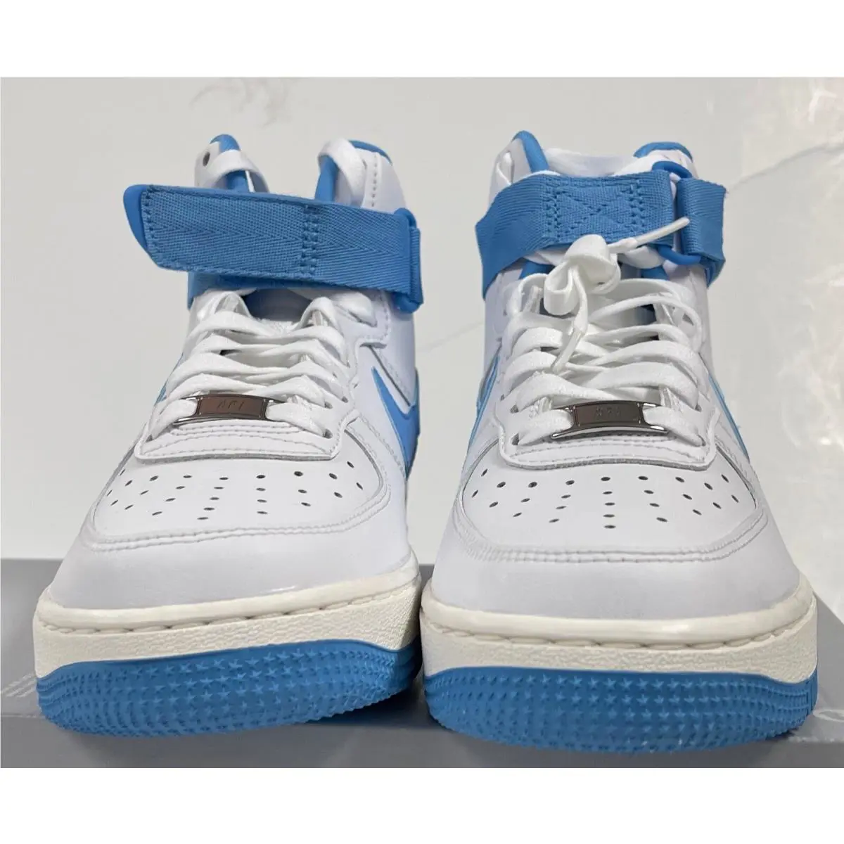 Nike shoes - Nike Air Force 1 High OG QS - DX3805-100 - White (UPC: 196149192185) 3
