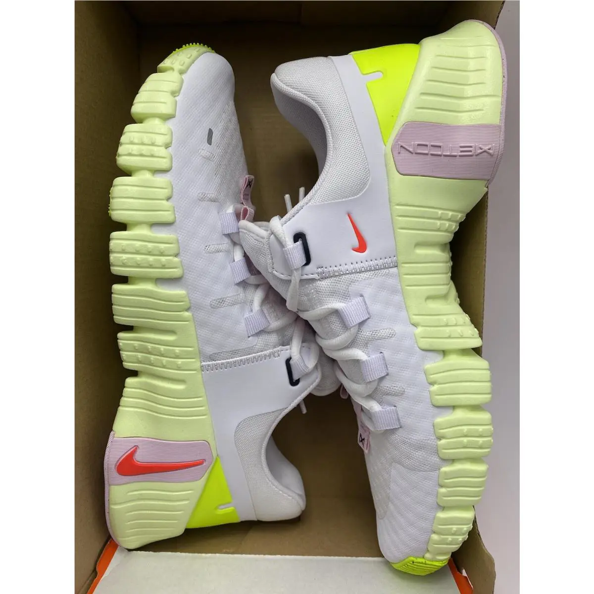 Nike shoes - Nike Free Metcon 5 - Free Metcon - DV3950 104 - White (UPC: 197593845863) 5