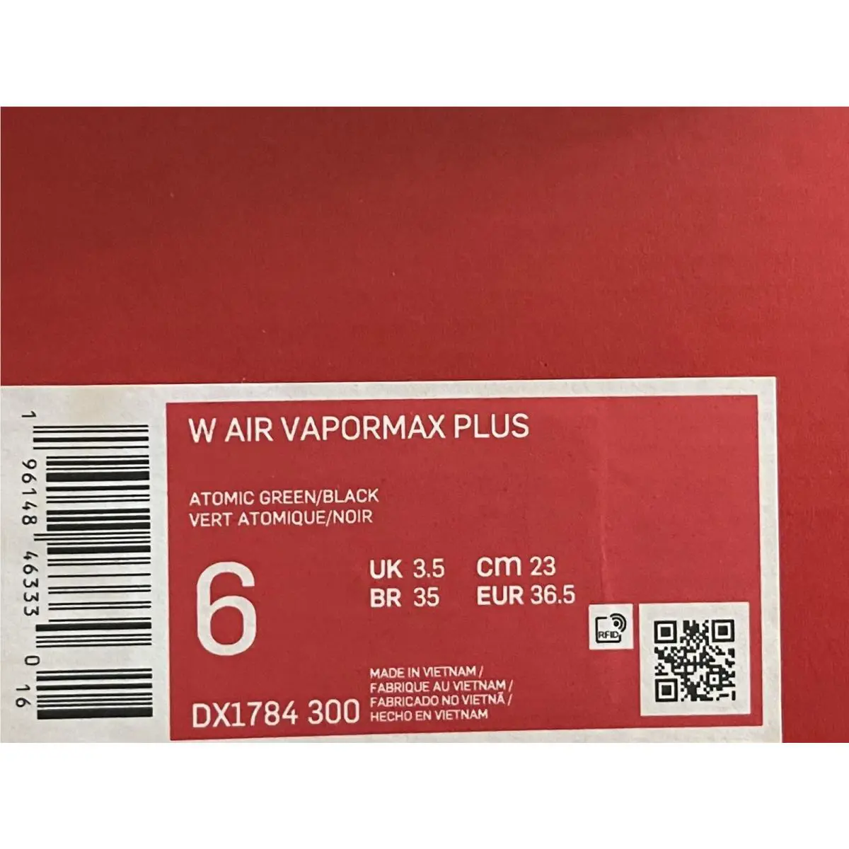 Nike shoes - Nike Air Vapormax Plus - Air Vapormax Plus - DX1784-300 - Atomic Green (UPC: 0196148463330) 4