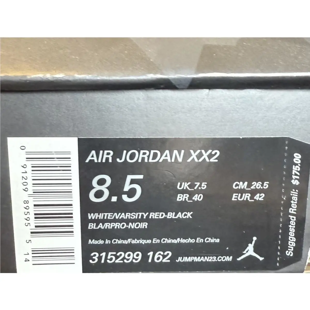 Nike shoes - Air Jordan 22 - Air - 315299-162 - Multicolor 8