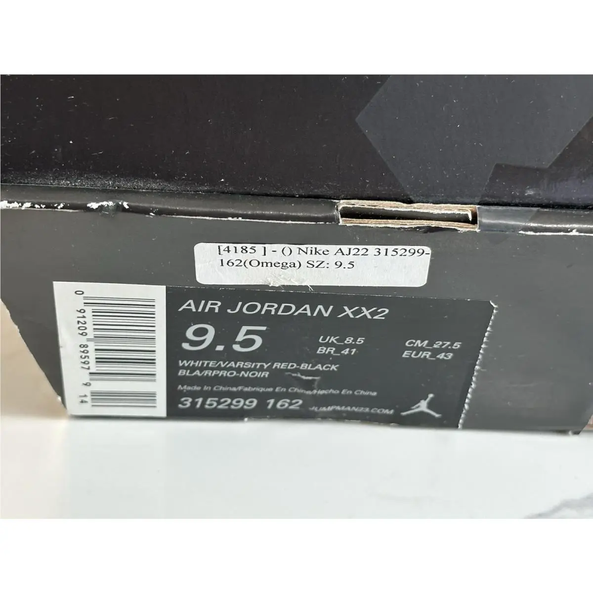 Nike shoes - Air Jordan 22 - Air - 315299-162 - Multicolor 9