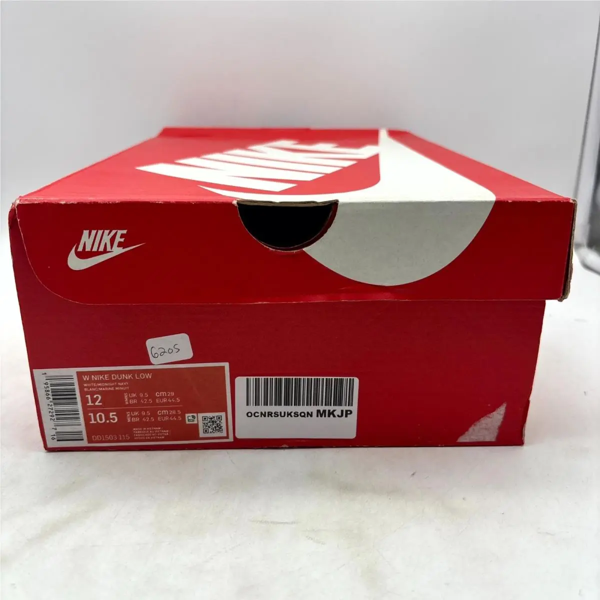 Nike shoes - Nike Dunk Low DD1503-115 - Dunk Low - DD1503-115 - White (UPC: 195866272927) 6