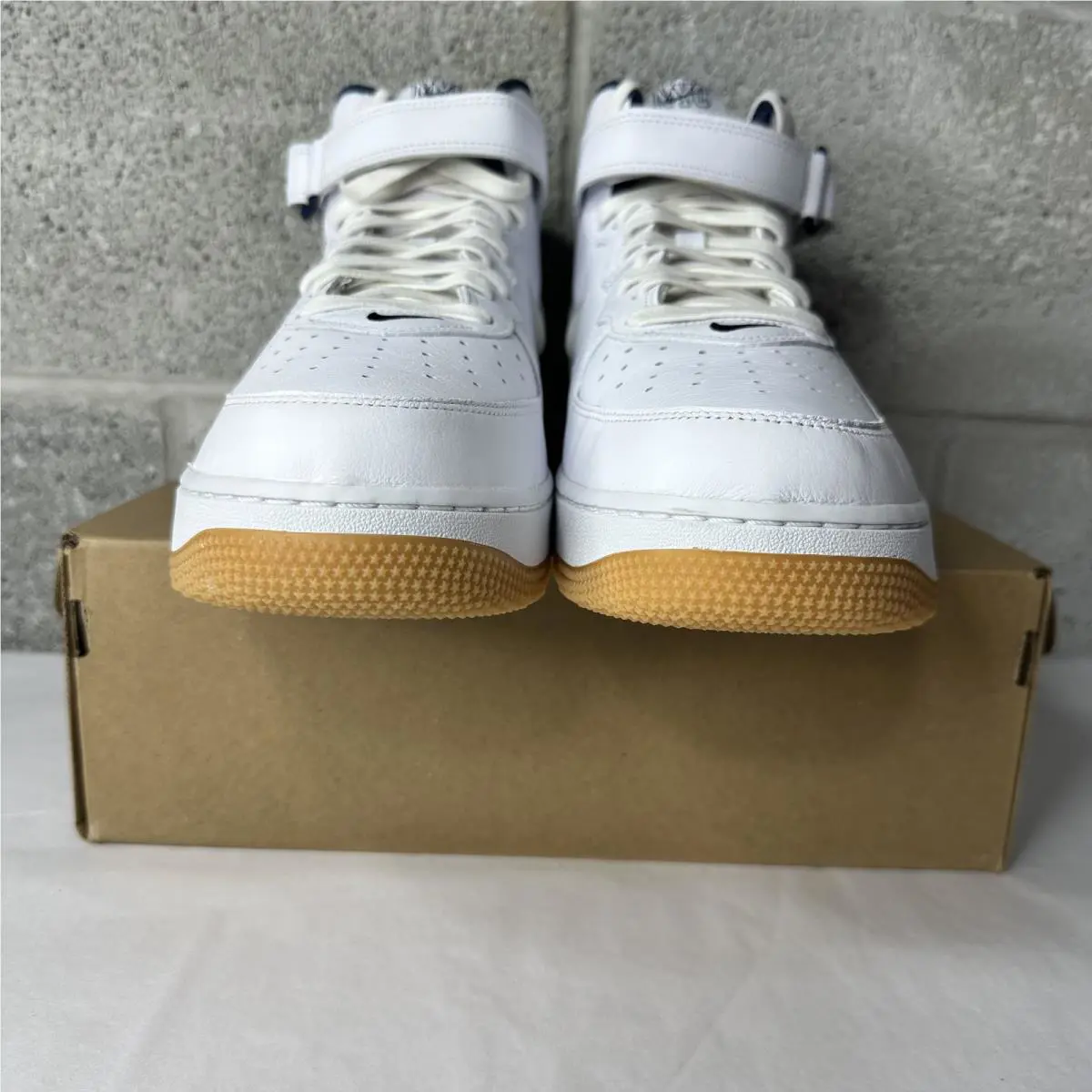 Nike shoes - Nike Air Force 1 - Air Force - DH5622-100 - White 1