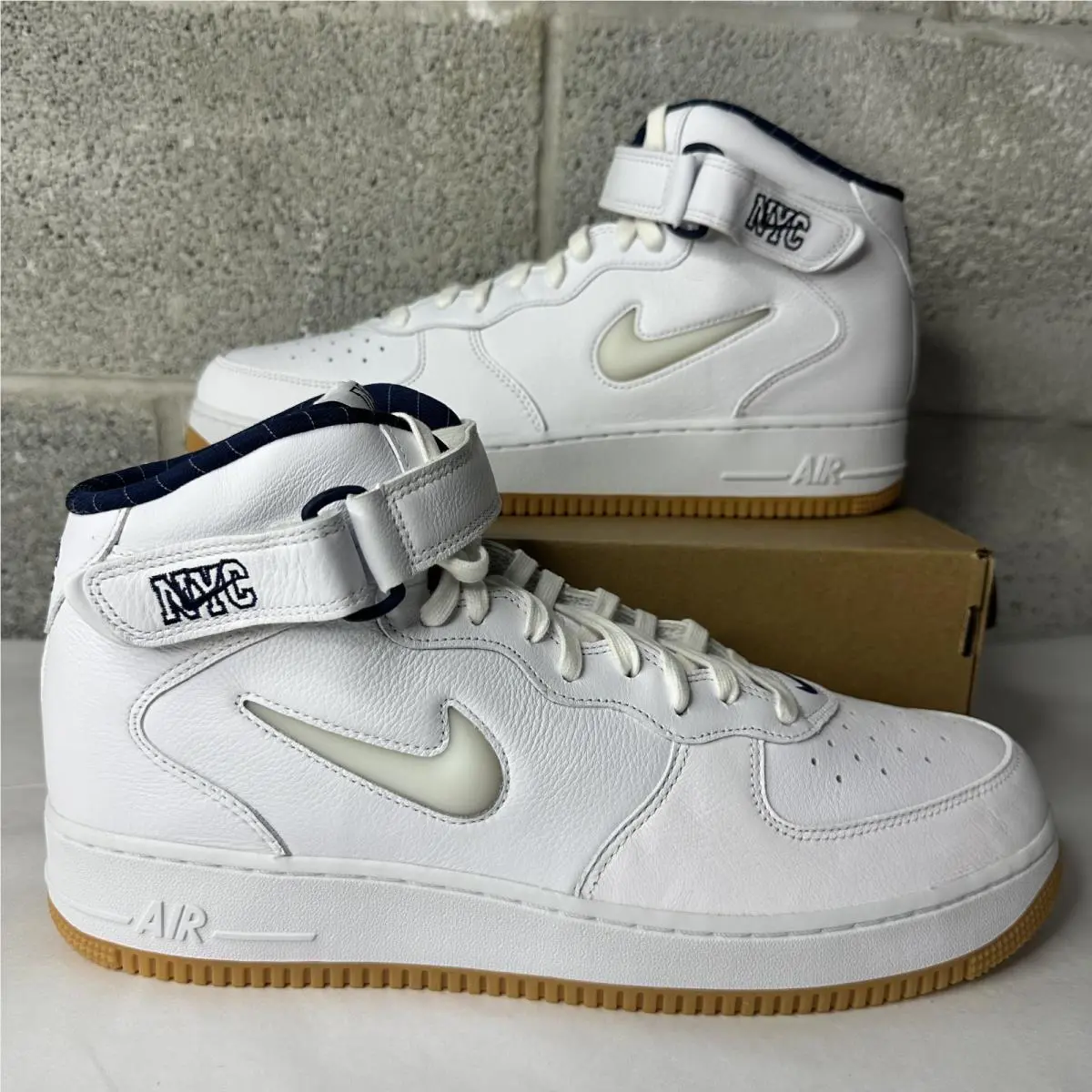 Nike shoes - Nike Air Force 1 - Air Force - DH5622-100 - White 0