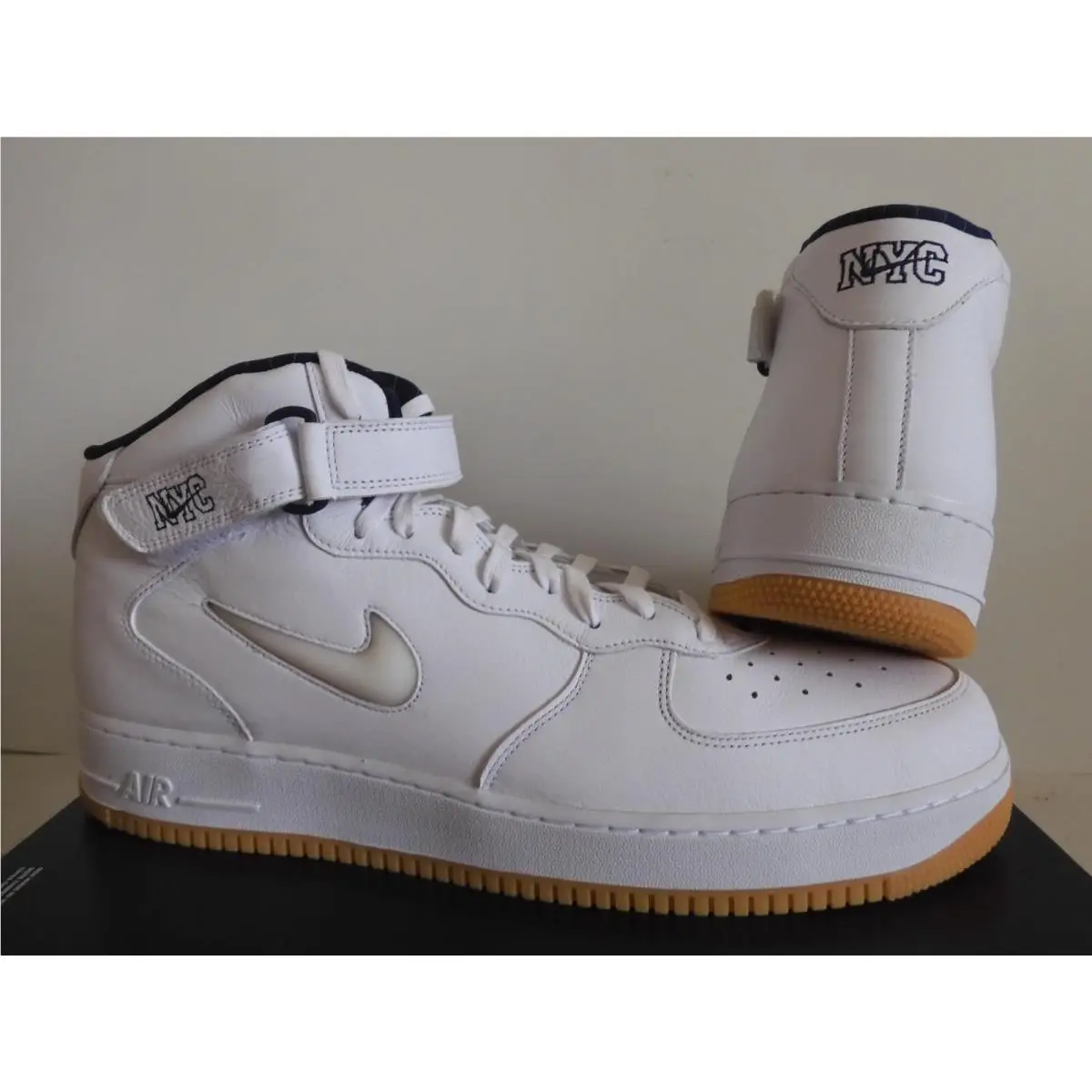 Nike shoes - Nike Air Force 1 Mid QS - DH5622100 - White (UPC: 195244637591) 0