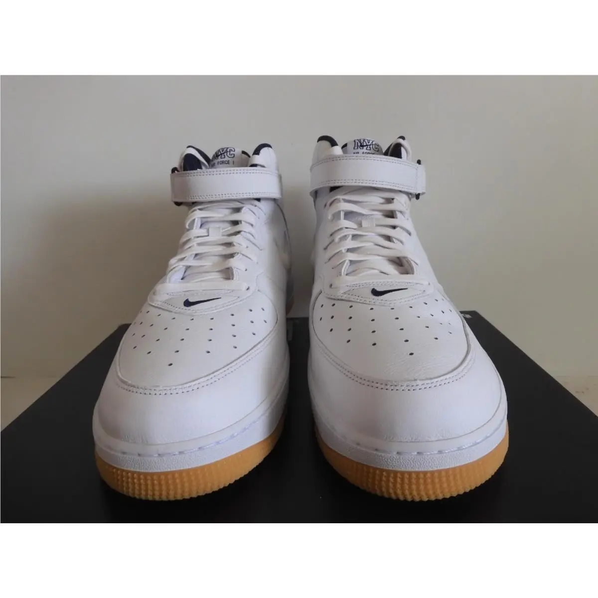 Nike shoes - Nike Air Force 1 Mid QS - DH5622100 - White (UPC: 195244637591) 1
