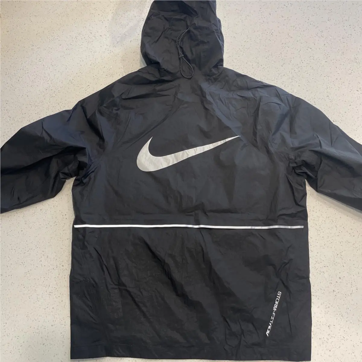 Nike clothing - Nike Storm-FIT ADV Running Jacket - FZ0622-010 - Black (UPC: 0197598837559) 3