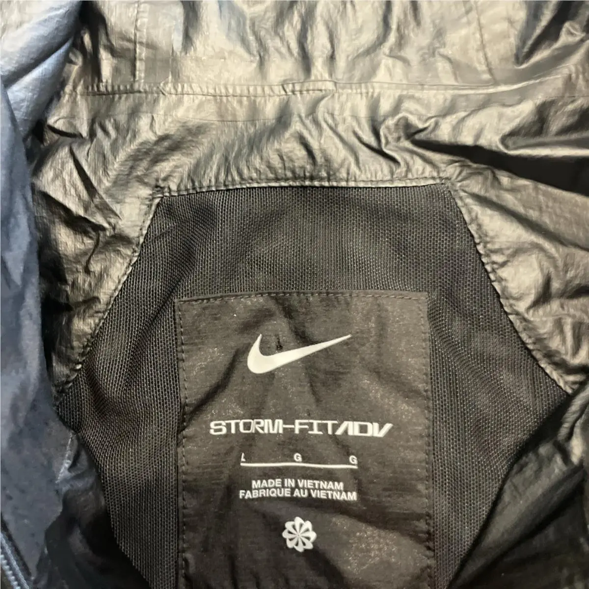 Nike clothing - Nike Storm-FIT ADV Running Jacket - FZ0622-010 - Black (UPC: 0197598837559) 0