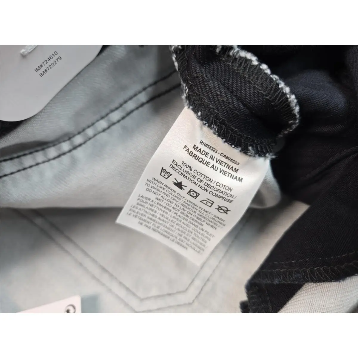 Nike clothing - NIKE Air Jordan Pants Twill Graphic Printed - HF0045-010 - Black 12