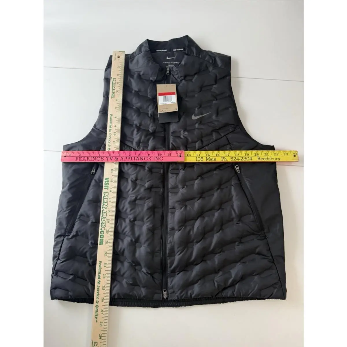 Nike clothing - Nike AeroLoft - AeroLoft - FB7542010 - Black (UPC: 196609767786) 10