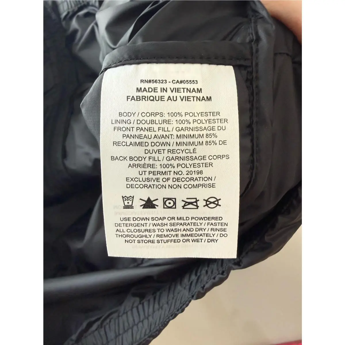 Nike clothing - Nike AeroLoft - AeroLoft - FB7542010 - Black (UPC: 196609767786) 8