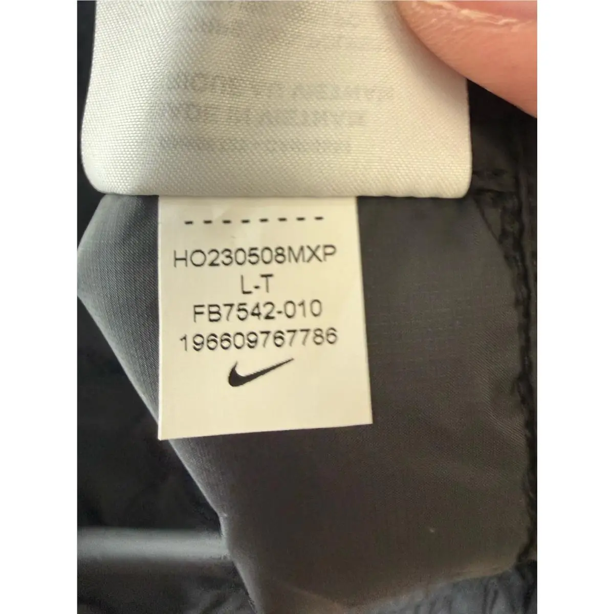 Nike clothing - Nike AeroLoft - AeroLoft - FB7542010 - Black (UPC: 196609767786) 9