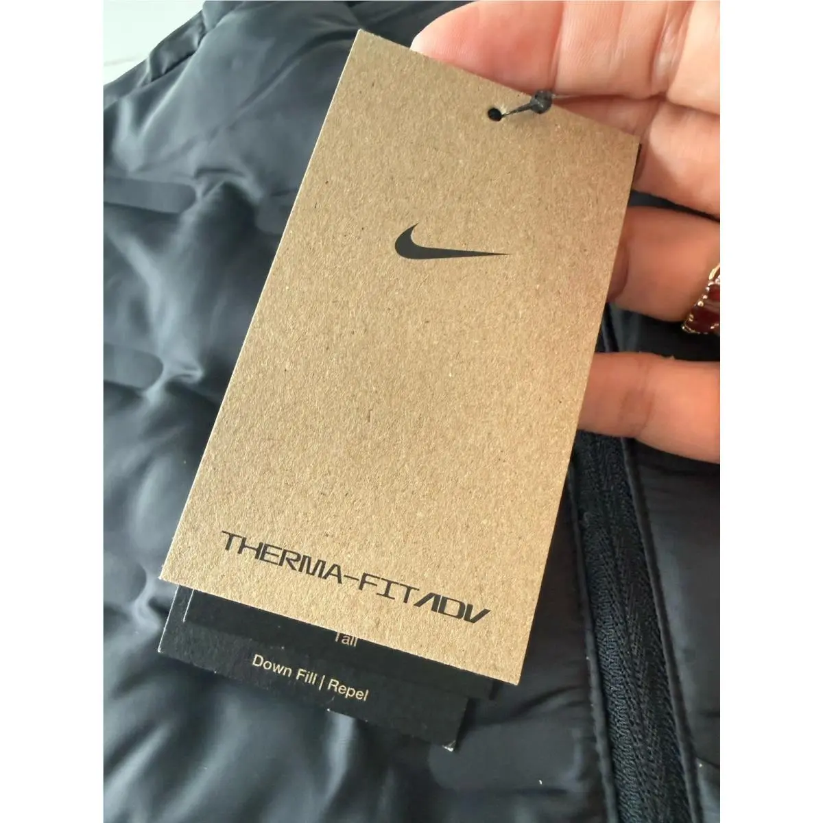 Nike clothing - Nike AeroLoft - AeroLoft - FB7542010 - Black (UPC: 196609767786) 3