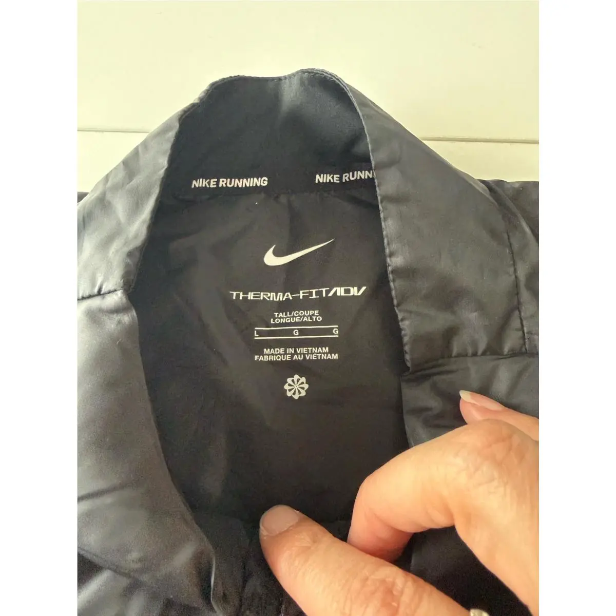 Nike clothing - Nike AeroLoft - AeroLoft - FB7542010 - Black (UPC: 196609767786) 7