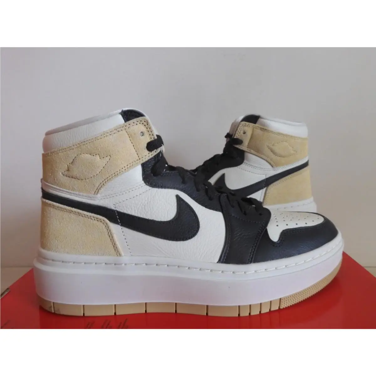 Nike shoes - Air Jordan 1 - Air - DN3253-700 - Gold (UPC: 196608046745) 0