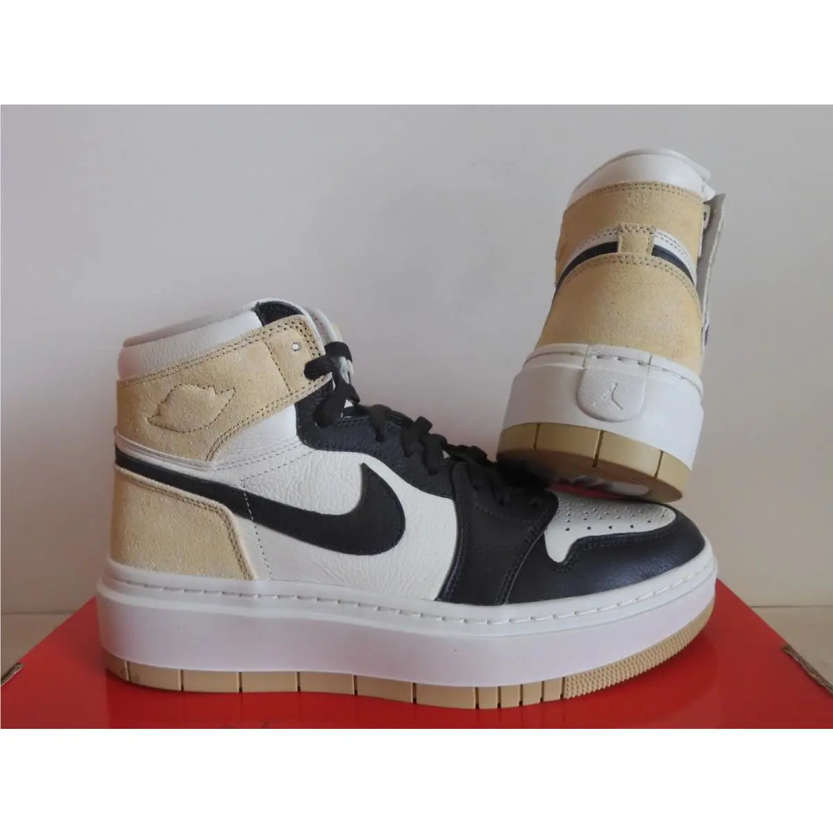 Nike shoes - Air Jordan 1 - Air - DN3253-700 - Gold (UPC: 196608046745) 1