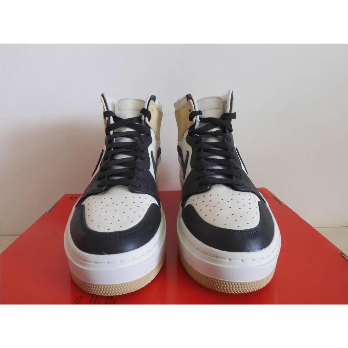 Nike shoes - Air Jordan 1 - Air - DN3253-700 - Gold (UPC: 196608046745) 2