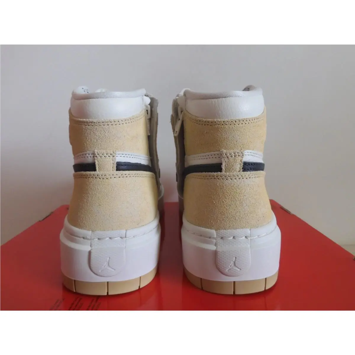 Nike shoes - Air Jordan 1 - Air - DN3253-700 - Gold (UPC: 196608046745) 3