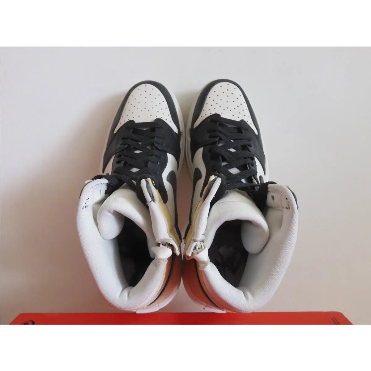 Nike shoes - Air Jordan 1 - Air - DN3253-700 - Gold (UPC: 196608046745) 4