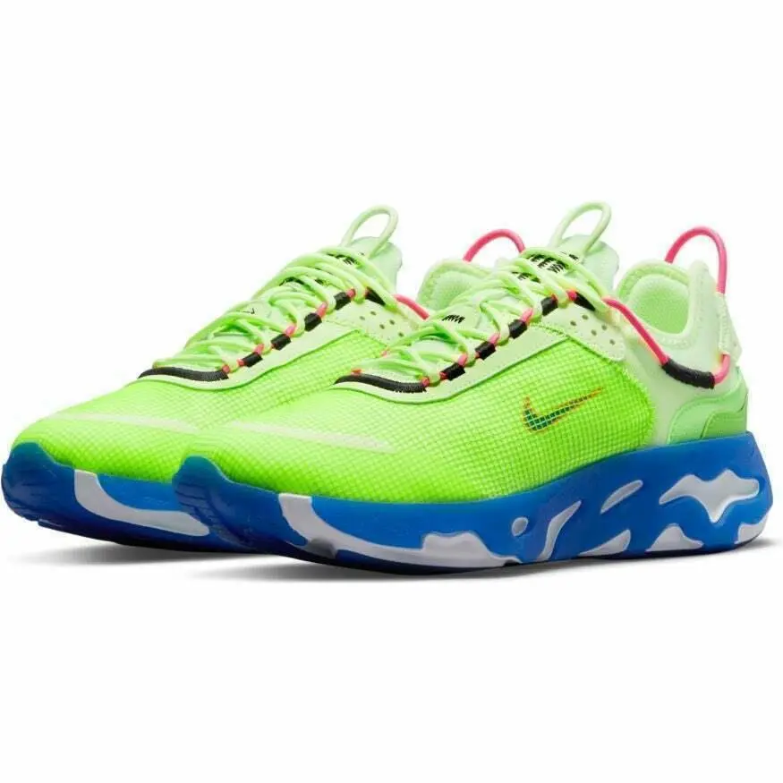 Nike shoes - Nike React Live Premium - React Live Premium - CZ9081 700 - Barely Volt/Hyper Royal (UPC: 194955864531) 0