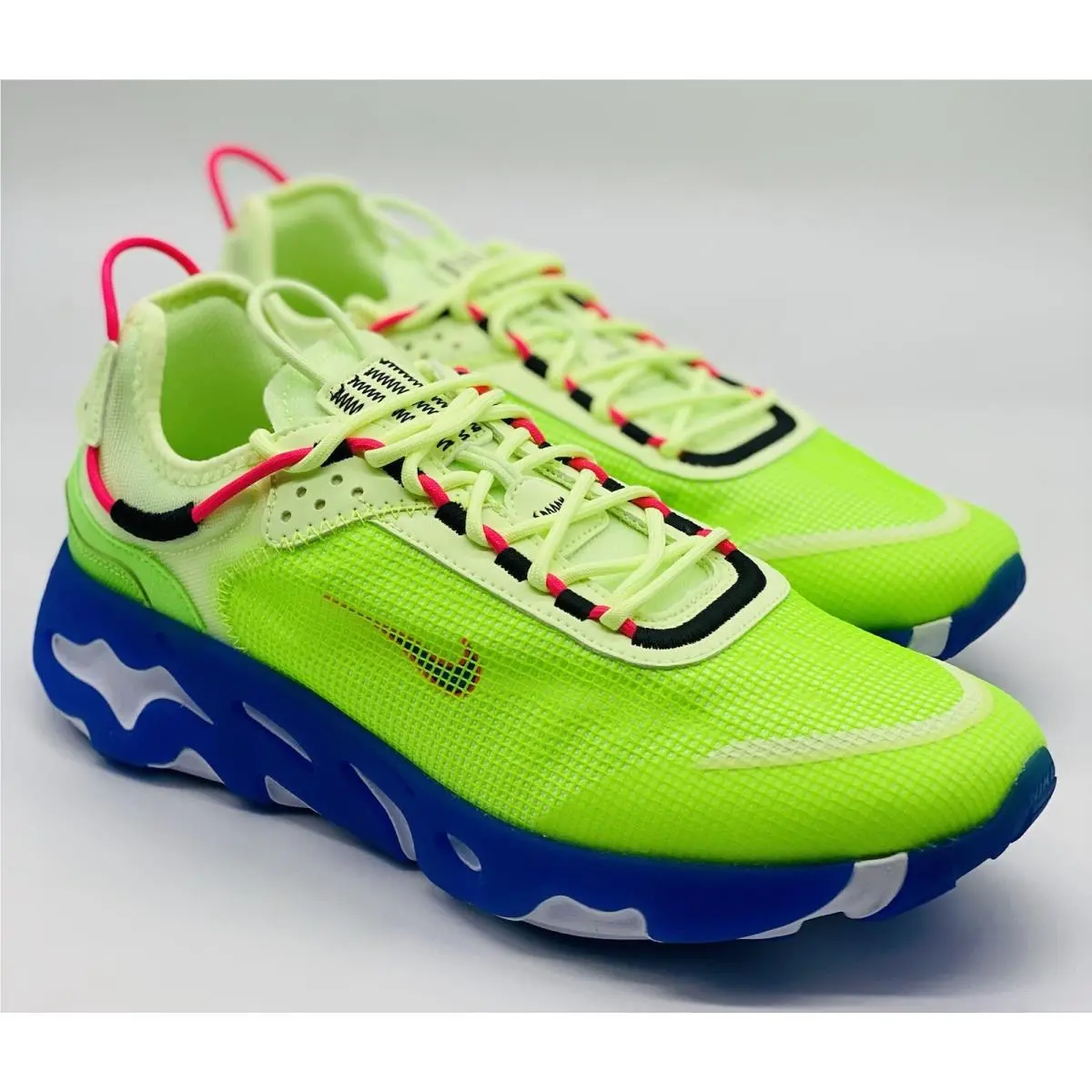 Nike shoes - Nike React Live Premium - React Live Premium - CZ9081 700 - Barely Volt/Hyper Royal (UPC: 194955864548) 1