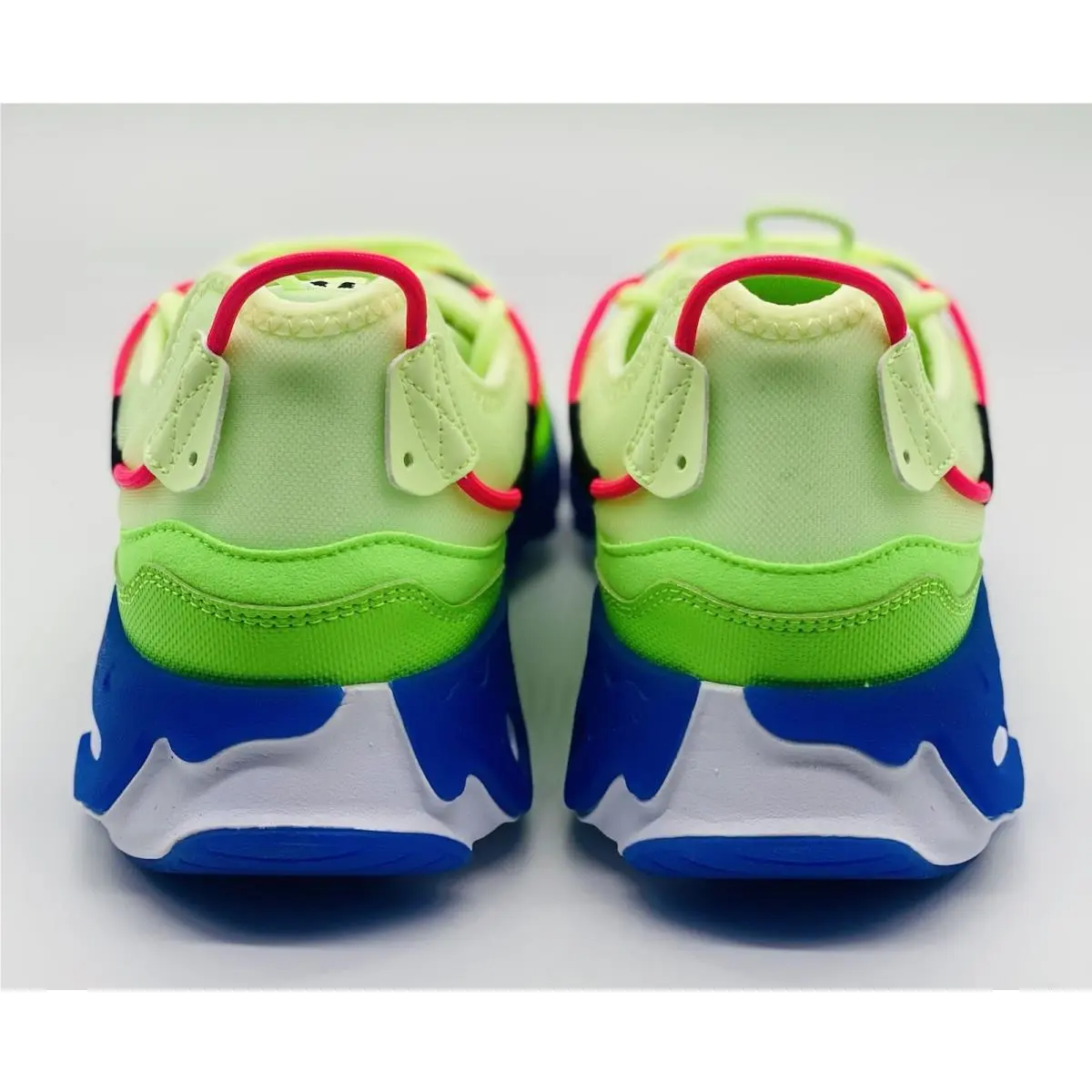 Nike shoes - Nike React Live Premium - React Live Premium - CZ9081 700 - Barely Volt/Hyper Royal (UPC: 194955864548) 2