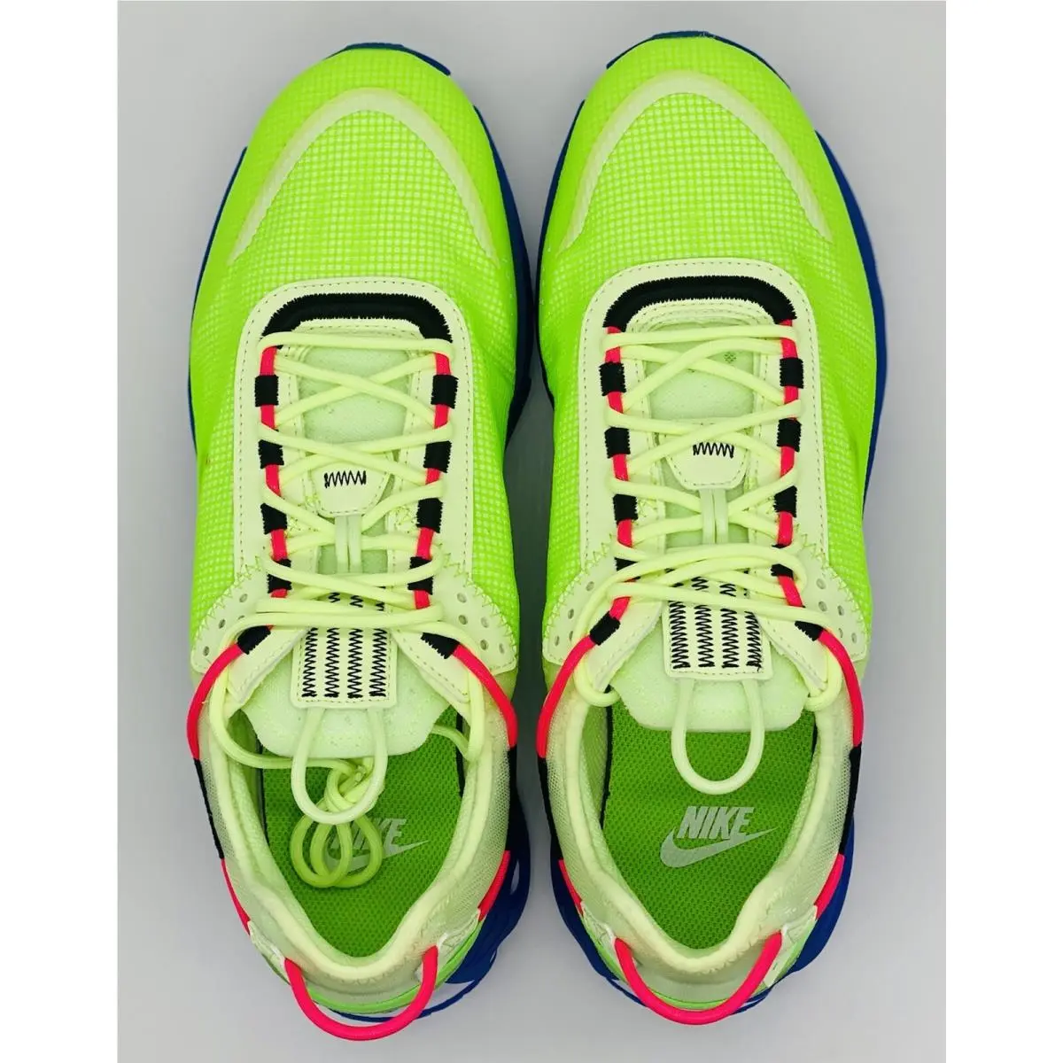 Nike shoes - Nike React Live Premium - React Live Premium - CZ9081 700 - Barely Volt/Hyper Royal (UPC: 194955864548) 3