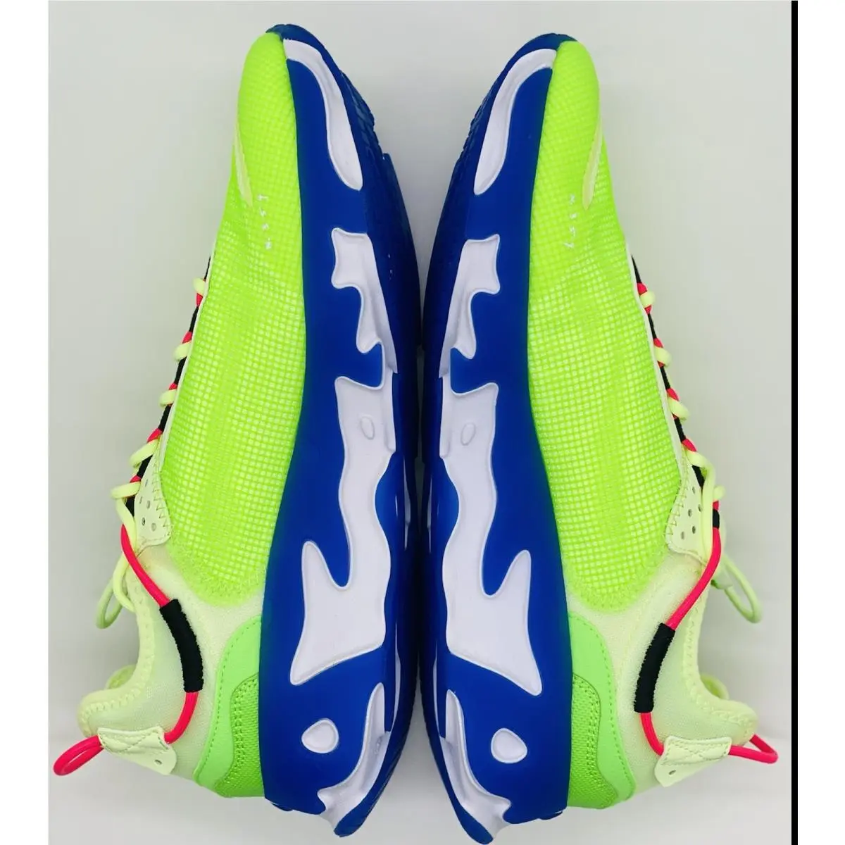 Nike shoes - Nike React Live Premium - React Live Premium - CZ9081 700 - Barely Volt/Hyper Royal (UPC: 194955864548) 4