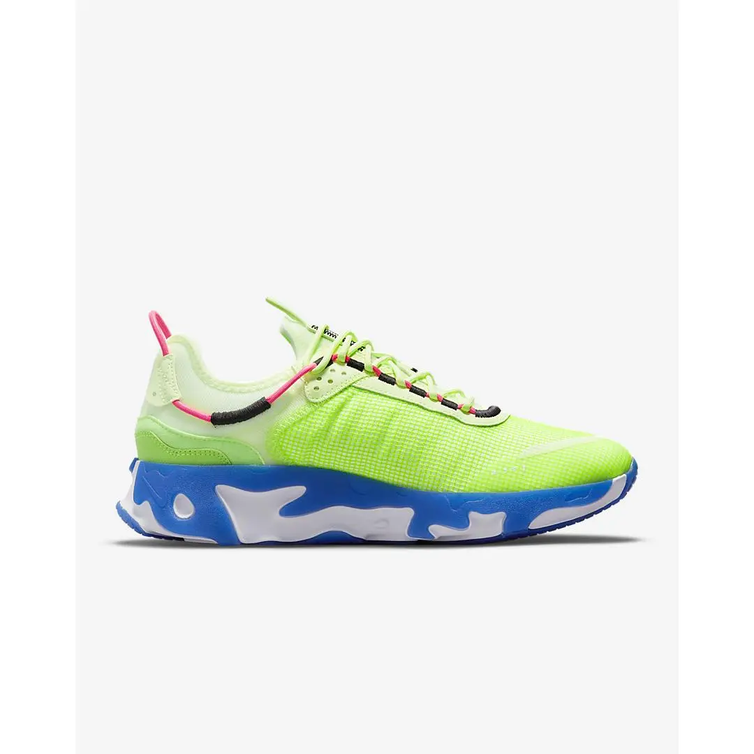 Nike React Live Premium CZ9081 700 Barely Volt/hyper Royal Mens 10 W Box