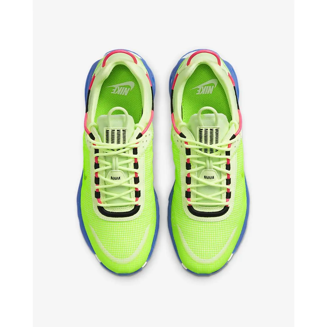 Nike shoes - Nike React Live Premium - React Live Premium - CZ9081 700 - Barely Volt/Hyper Royal (UPC: 194955864531) 2