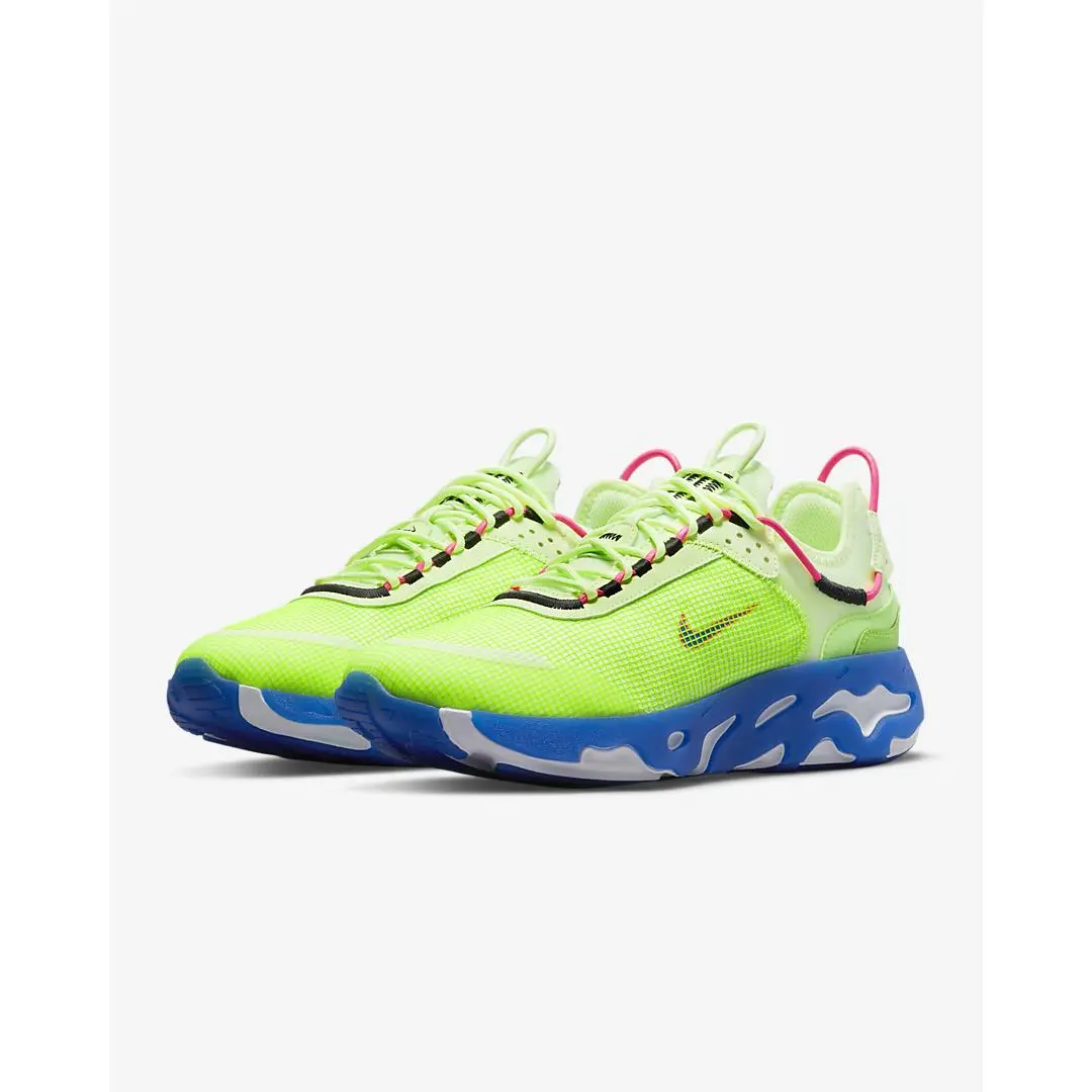 Nike shoes - Nike React Live Premium - React Live Premium - CZ9081 700 - Barely Volt/Hyper Royal (UPC: 194955864531) 3