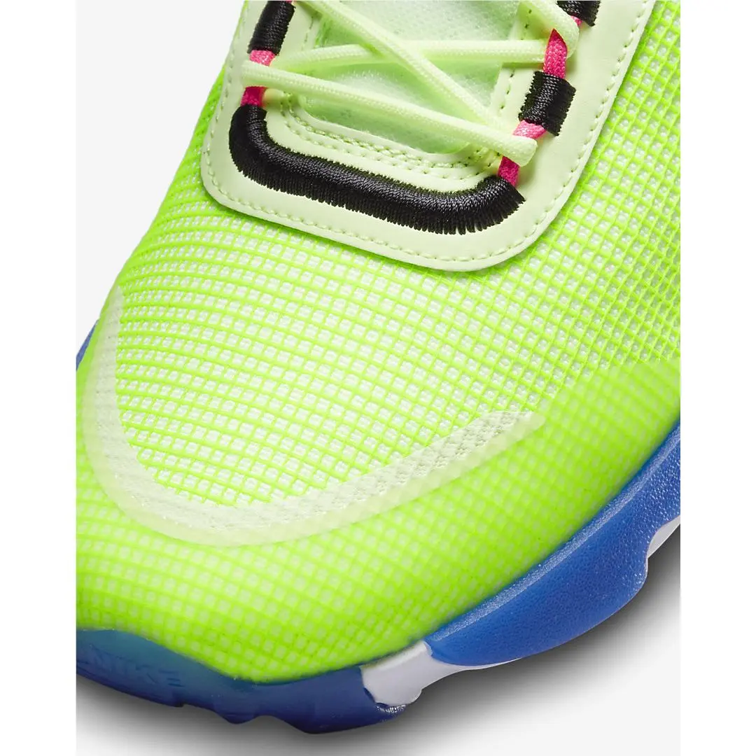 Nike shoes - Nike React Live Premium - React Live Premium - CZ9081 700 - Barely Volt/Hyper Royal (UPC: 194955864531) 5