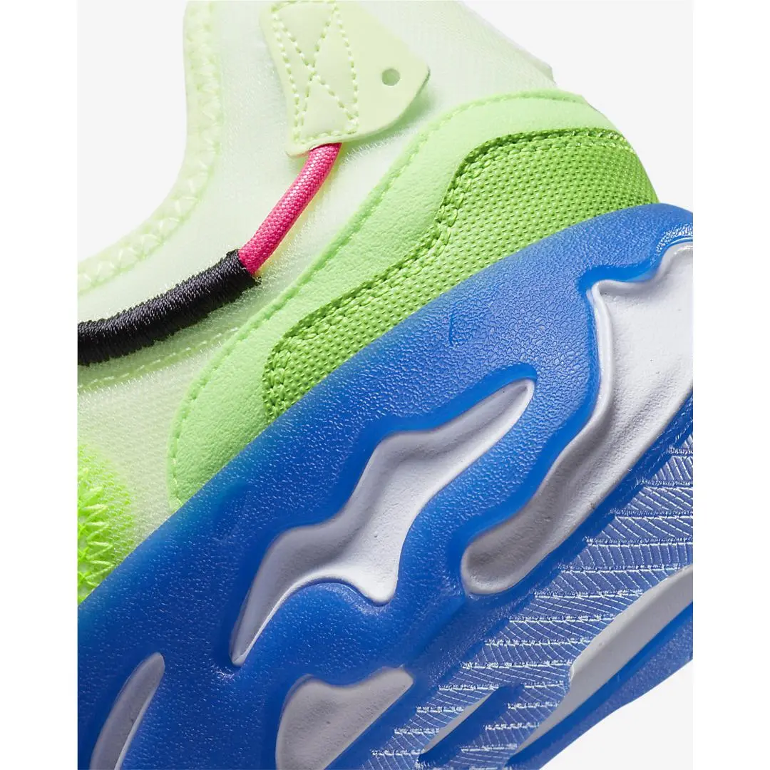 Nike shoes - Nike React Live Premium - React Live Premium - CZ9081 700 - Barely Volt/Hyper Royal (UPC: 194955864531) 7