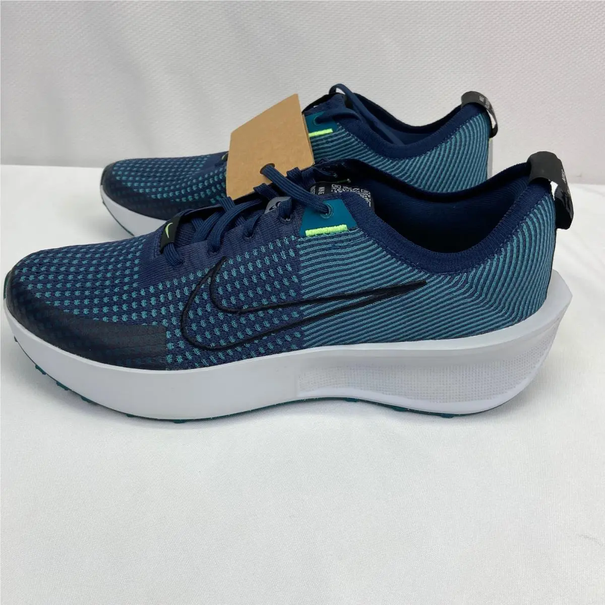 Nike shoes - Nike Interact Run - Interact Run - FD2291-403 - College Navy (UPC: 196975938506) 3