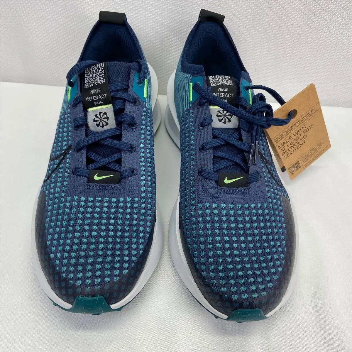 Nike shoes - Nike Interact Run - Interact Run - FD2291-403 - College Navy (UPC: 196975938506) 4