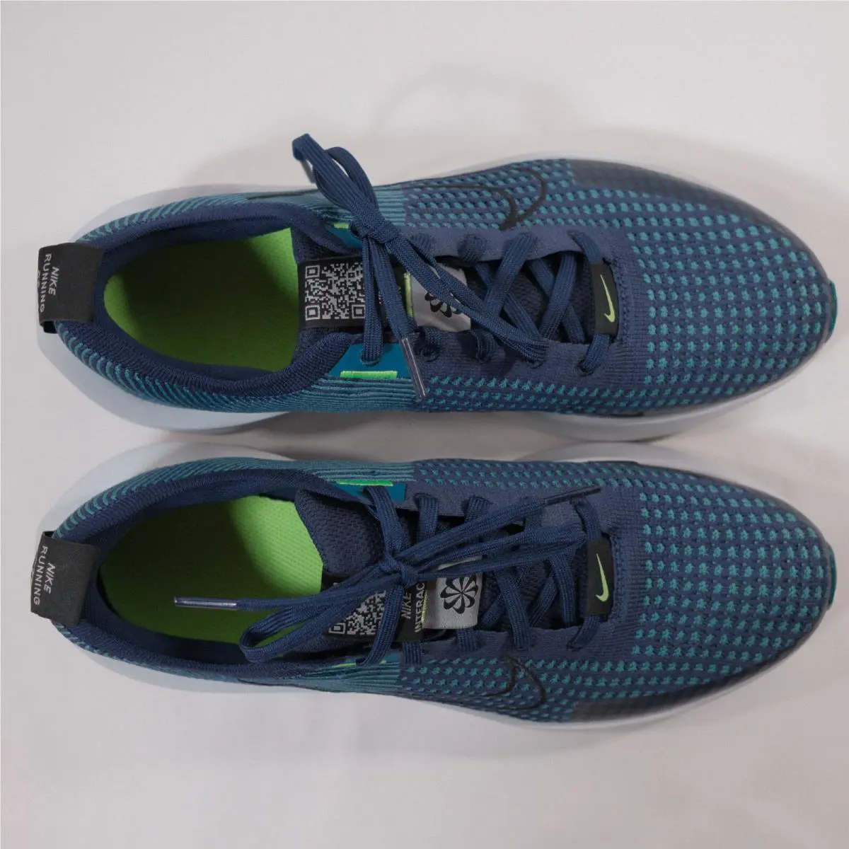 Nike shoes - Nike Interact Run - Interact Run - FD2291-403 - Blue 2