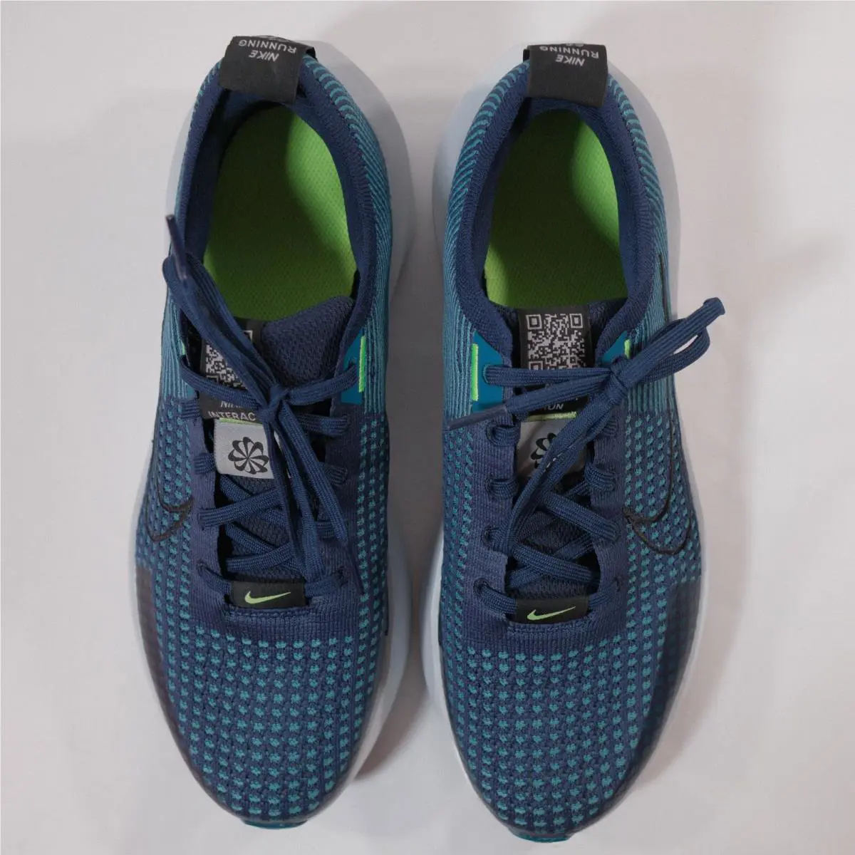Nike shoes - Nike Interact Run - Interact Run - FD2291-403 - Blue 5