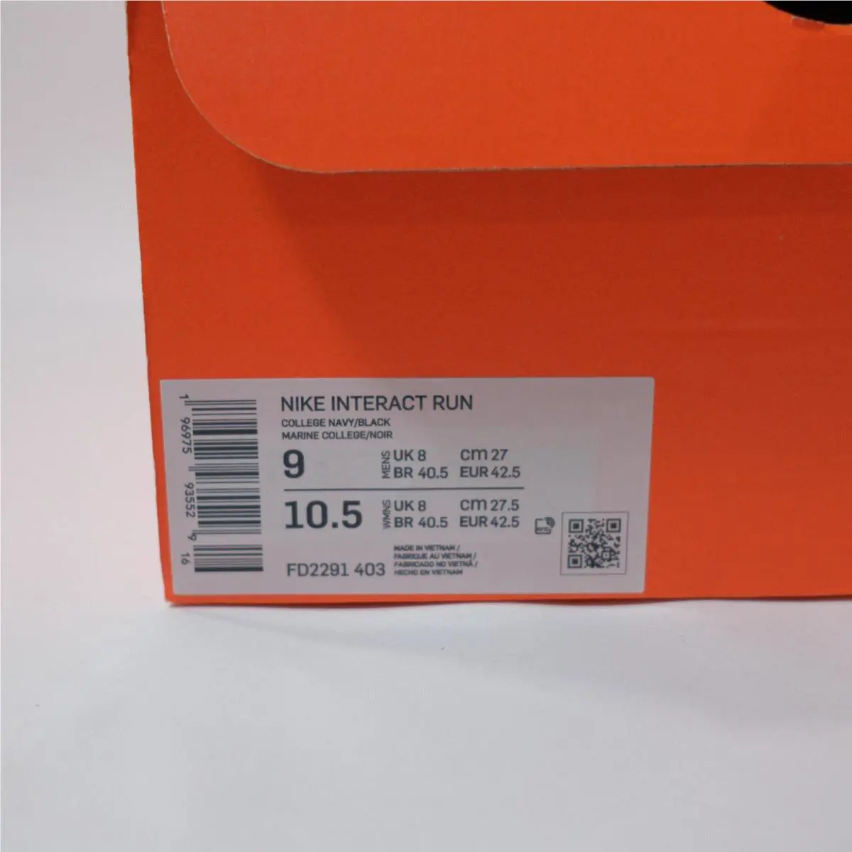 Nike shoes - Nike Interact Run - Interact Run - FD2291-403 - Blue 0