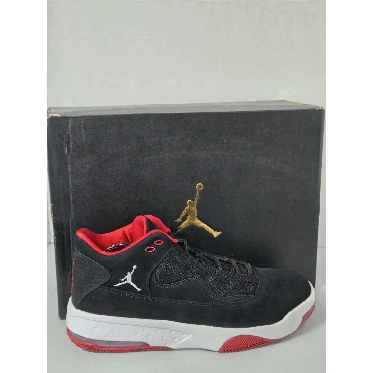 Men`s Size 11 Jordan Max Aura 2 CK6636 016 Sneaker Trainer Black by Nike