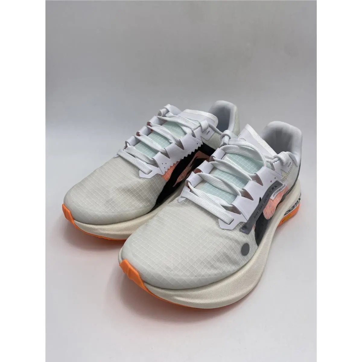 Nike shoes - DZ0489100 - DZ0489 100 - White/Black-Total Orange (UPC: 196607706916) 2