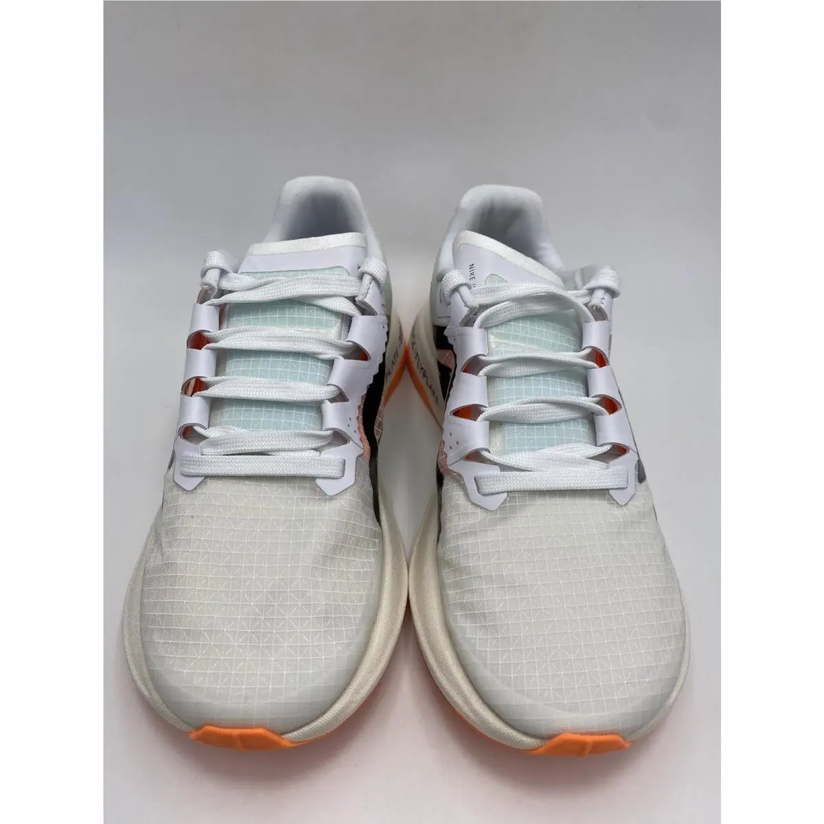 Nike shoes - DZ0489100 - DZ0489 100 - White/Black-Total Orange (UPC: 196607706916) 3