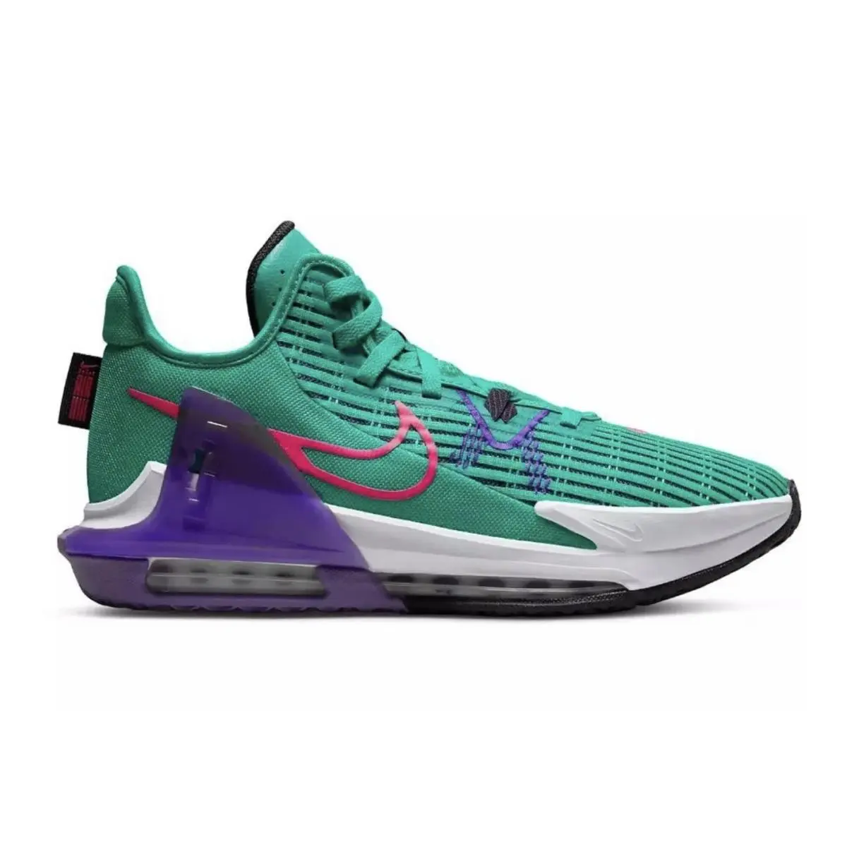 Lebron Witness 6 VI South Beach Emerald Shoes Men’s Sz 14 CZ4052-300 by Nike